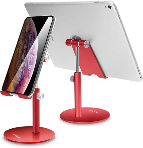 Adjustable Tablet/Phone Stand, AICase Telescopic Adjustable .